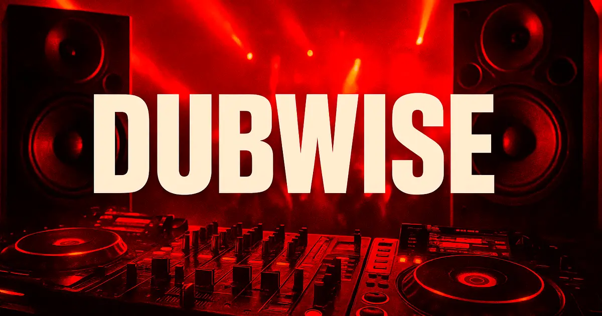 Dubwise — Estética dub: bajo, eco y versión. Guía de producción para DnB y techno.