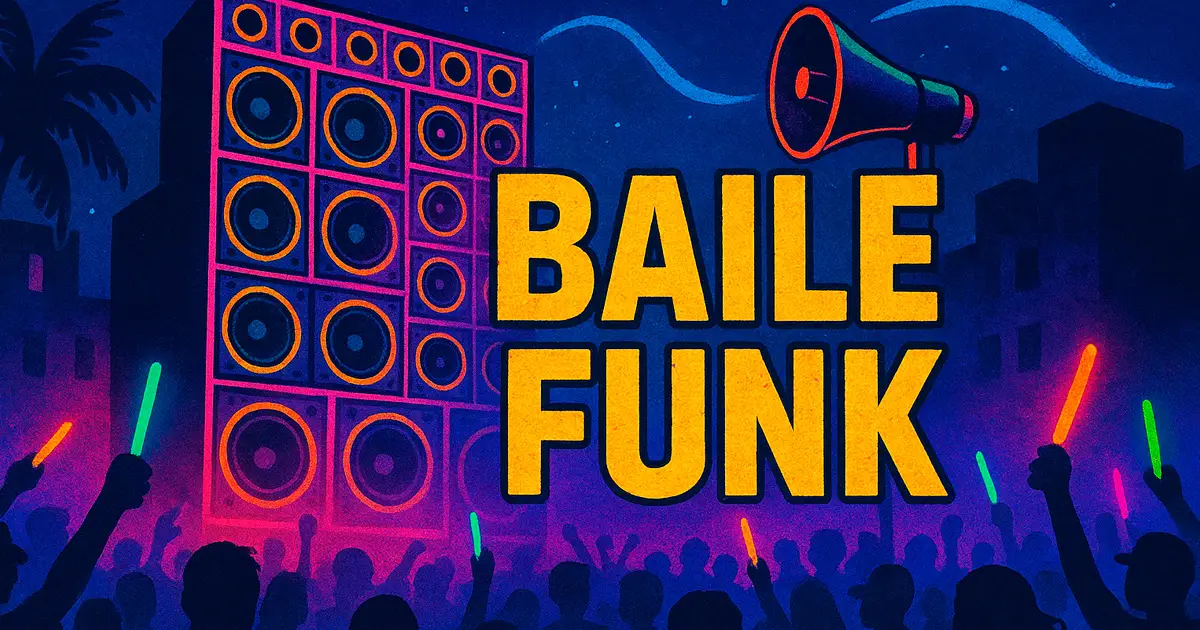 Baile Funk: historia, DJ Marlboro, ADN sonoro, funk ostentação y expansión global