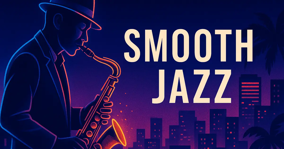 El Smooth Jazz es música que relaja, inspira y crea ambiente.