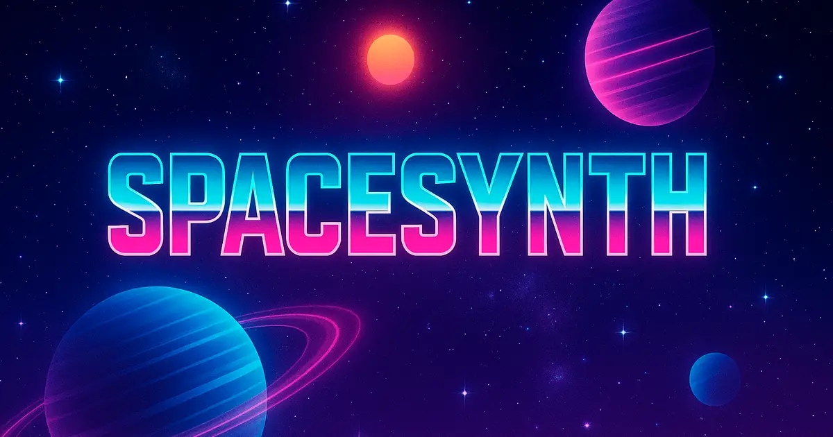 Spacesynth — Música, género, artistas. Escuchar y descargar MP3 de Spacesynth