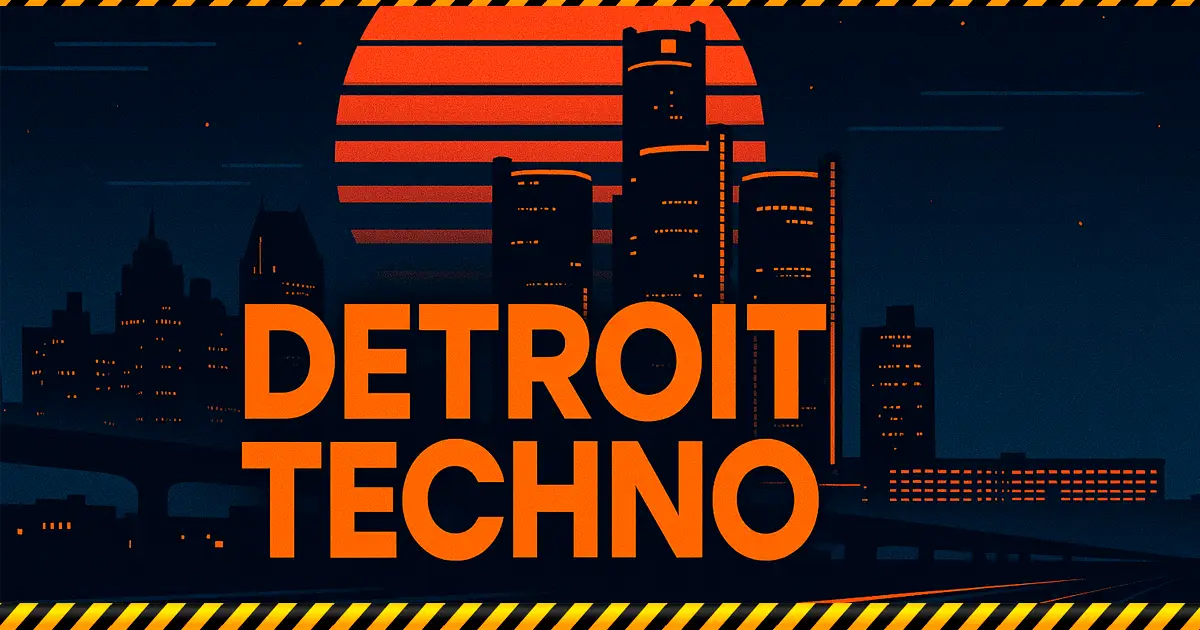 Detroit Techno: Juan Atkins, Derrick May, Kevin Saunderson — el fundamento de la música techno