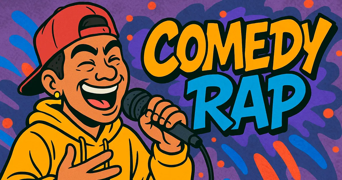 Comedy Rap — humor, punchlines y éxitos virales: cómo el estilo conquista Internet