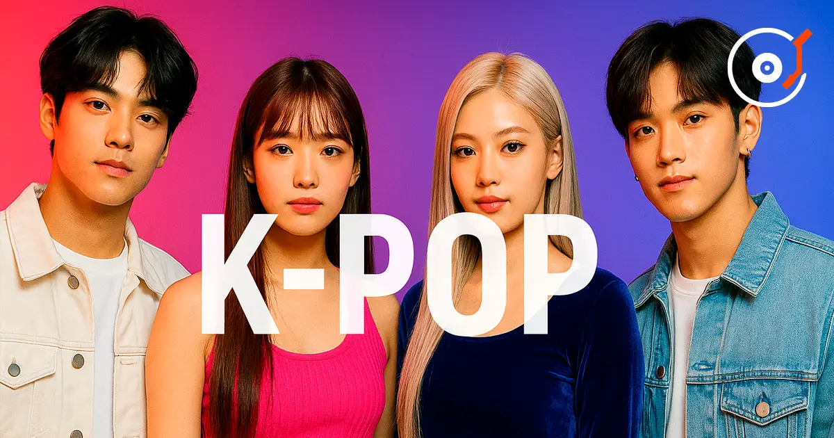 K-Pop — el vibrante mundo del pop coreano. La guía completa del género en Minatrix.FM