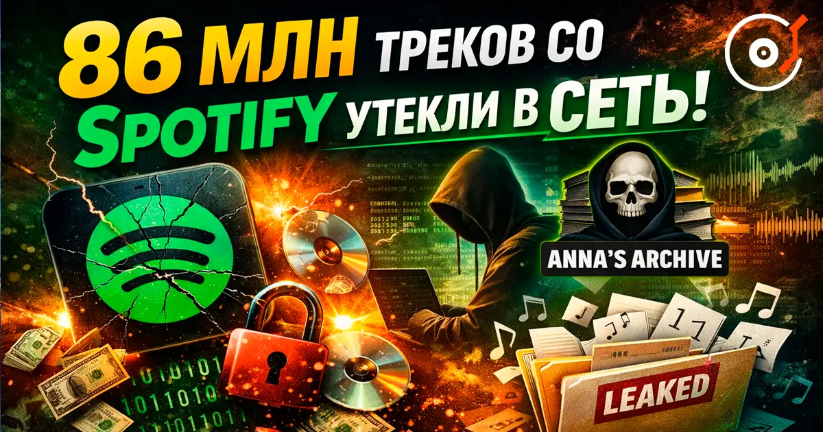 Filtración de 86 millones de canciones de Spotify: riesgos para la industria musical
