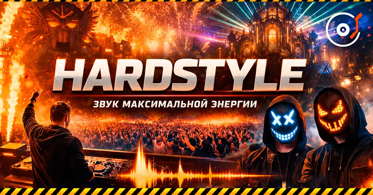 Hardstyle — la energía cruda de la escena electrónica