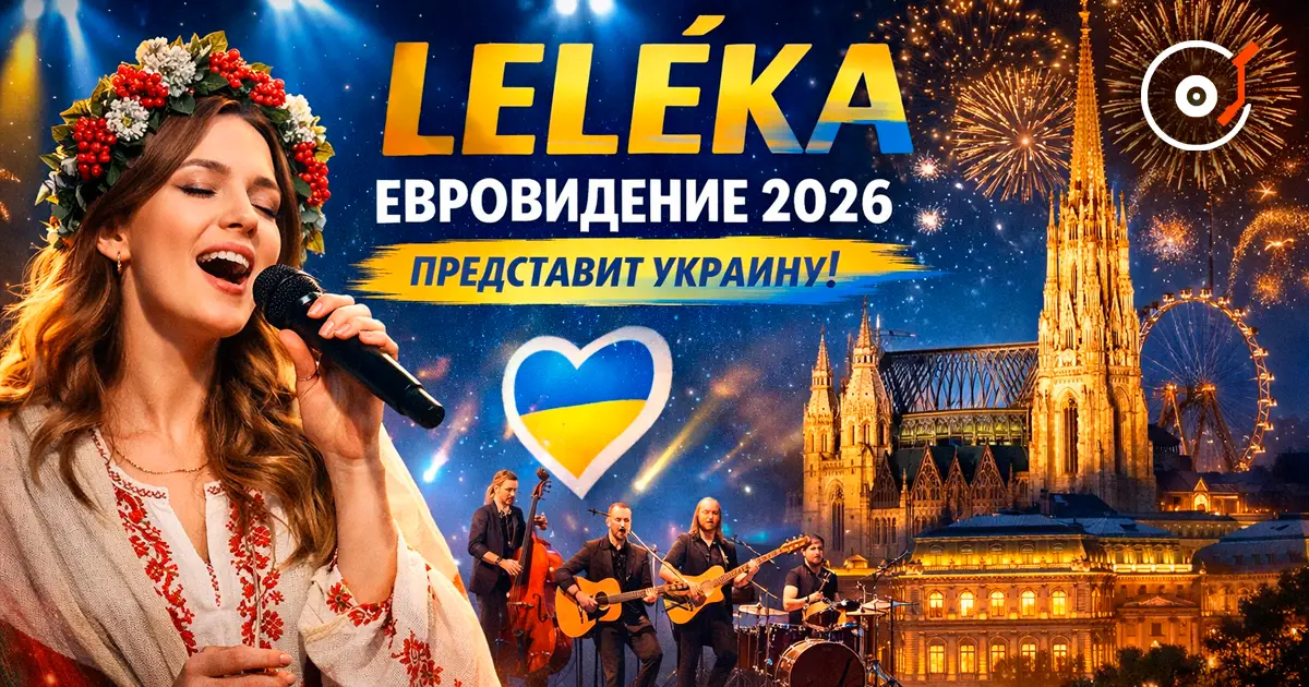 LELÉKA representará a Ucrania en Eurovisión 2026: victoria con la canción «Ridnym»