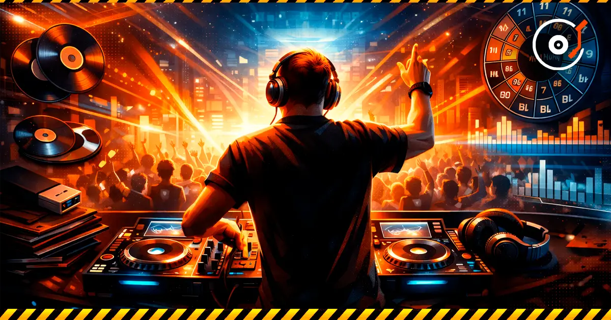La arquitectura de un DJ set: cómo construir el mix perfecto y leer la pista de baile