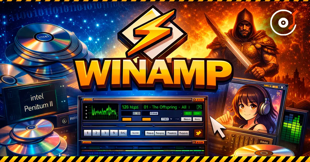 Winamp: por qué el reproductor de culto de los 2000 realmente se adelantó a su tiempo