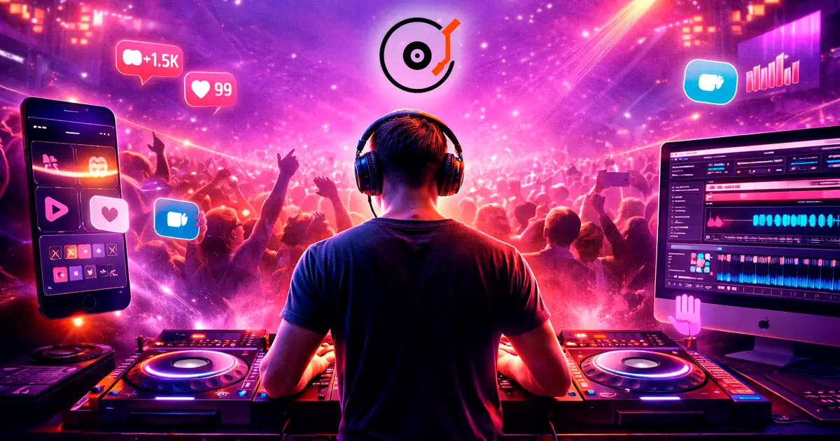 Cómo convertirse en un DJ popular en 2026: estrategia, errores y herramientas reales de crecimiento