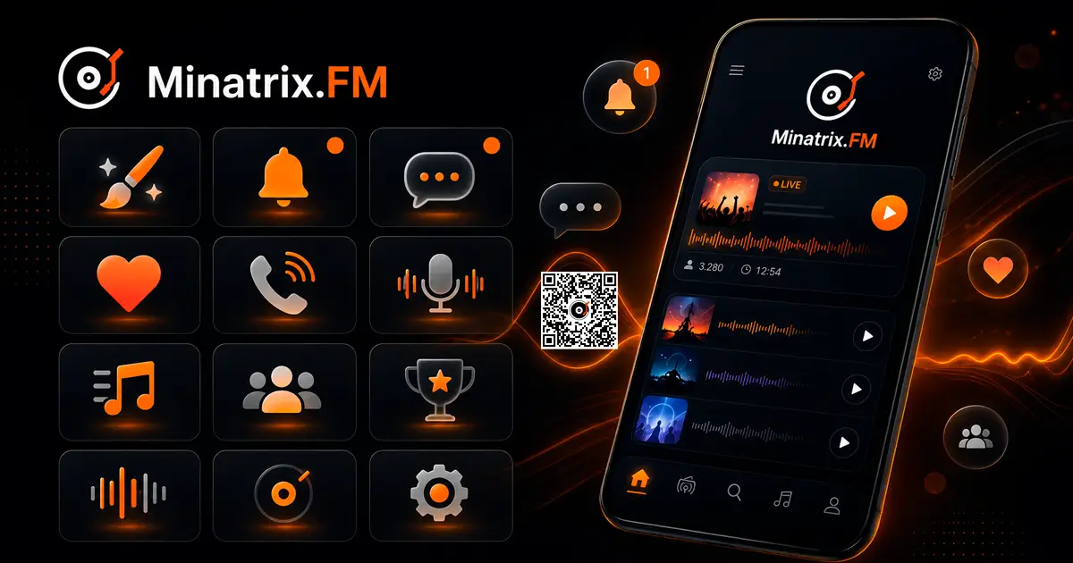 Gran actualización de Minatrix.FM: nueva app y recomendaciones inteligentes