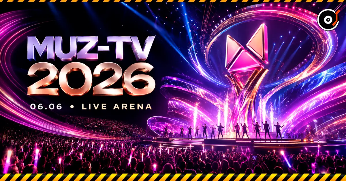Premios MUZ-TV 2026: Live Arena será el centro de la gran escena pop