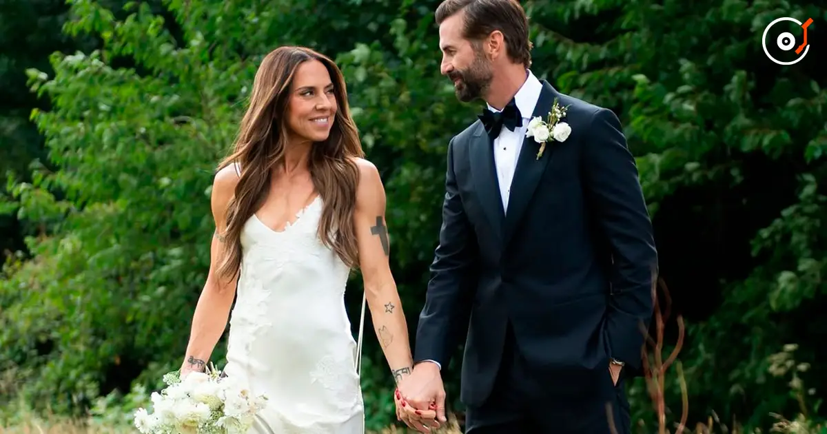 Mel C se casa por primera vez: la estrella de Spice Girls contrae matrimonio con Chris Dingwall