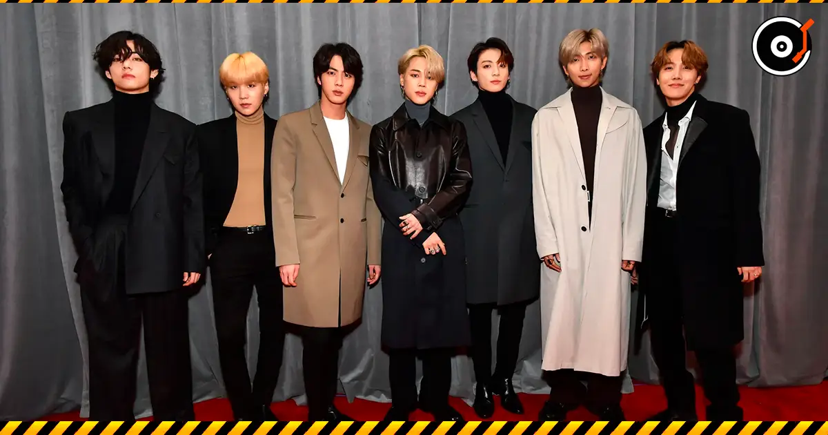 BTS renuncia a presentar su música a los Grammy 2027 en medio de la polémica por una nueva categoría