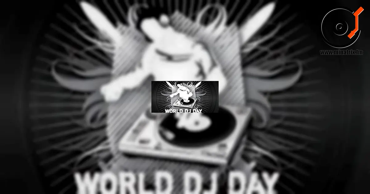 ¡Felicitamos a todos los DJs por su día profesional!