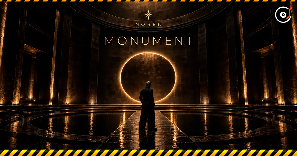 NOREN anuncia «MONUMENT»: 11 temas entre house, funk y soul