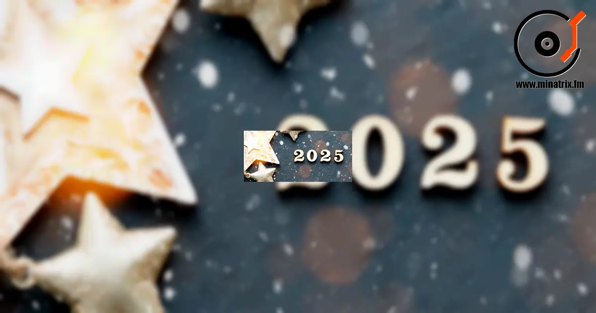 ¡Feliz Año Nuevo 2025!